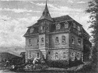 Villa Batsch um etwa 1920